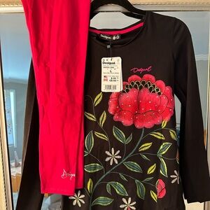 Brand : Desigual children's set size L.